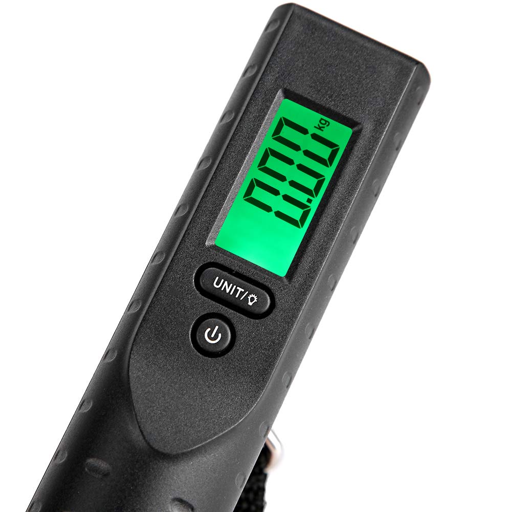 Luggage Scale, 50kg/110lb Digital Baggage Scale Handheld Weight Scale Travel Weight Scale for Luggage with LCD Display Portable Scale for Travel - Image 8
