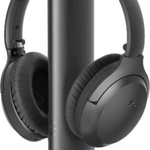 Avantree Opera - Wireless Headphones for TV Watching with Clear Dialogue, Compatible with TVs Equipped with Optical or AUX Audio Output Ports, Passthrough, Enhanced Volume & Comfortable for Seniors