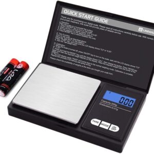Gram Scale,200 gx0.01 g(7.05 oz x 0.001 oz) Digital Pocket Scale,Electronic Smart Weigh Scale,Portable Small Jewelry Scale Grams and Ounces,Mini Scale with LCD Display,Tare