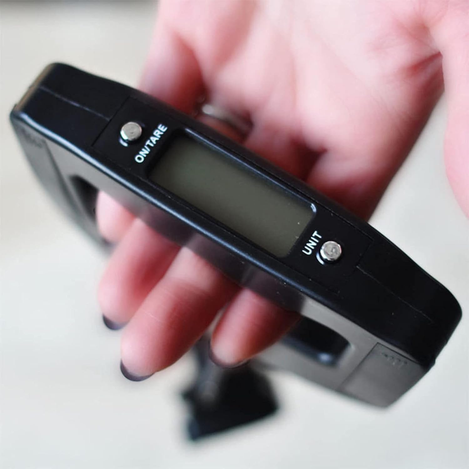 50kg Portable Hook/Strap Digital Electronic Luggage Travel Bag Scale Balance - Image 4