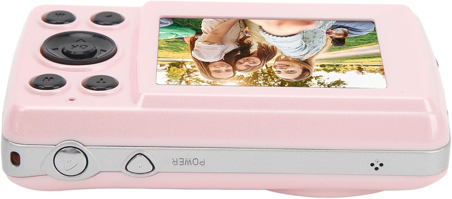 Digital Camera, 1080P Full HD 16X Zoom 64MP Digital Point and Shoot Camera, 2.4 Inch IPS Screen Auto Focus Vlogging Camera for Kids Teens Adult Beginner () - Image 9