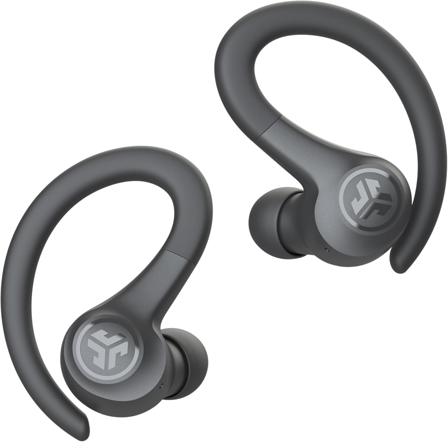 JLab Go Sport+ Wireless Workout Earbuds Featuring C3 Clear Calling, Secure Earhook Sport Design, 32+ Hour Bluetooth Playtime, and 3 EQ Sound Settings (Graphite) - Image 5