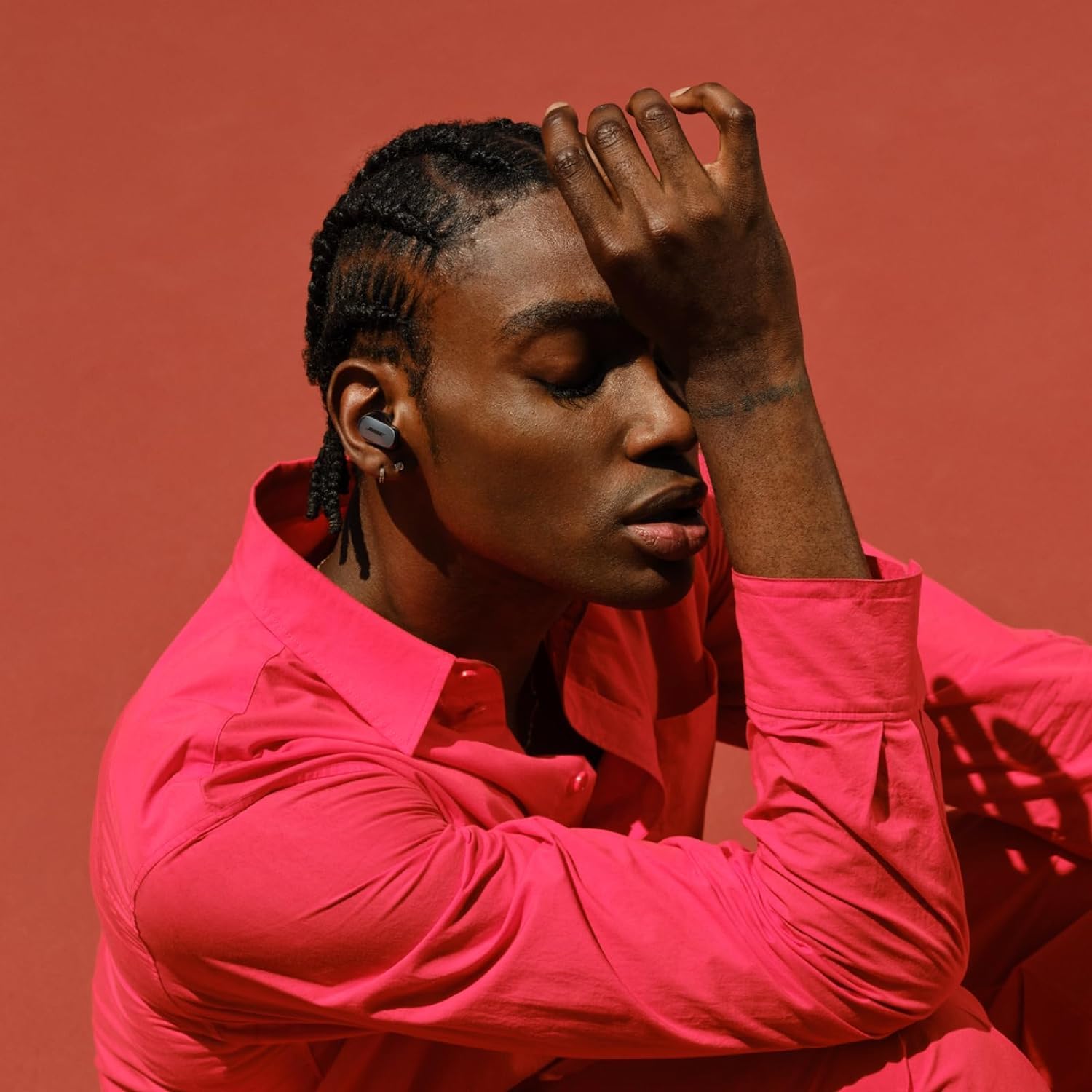 Bose QuietComfort Ultra Wireless Earbuds, Noise Cancelling Earbuds, Bluetooth Earbuds with Spatial Audio and World-Class Noise Cancellation, Black - Image 4