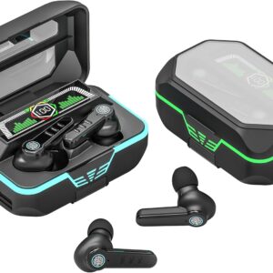 Earbuds Wireless Bluetooth Headphones IPX6 Waterproof Stereo Sound with Microphone and Charging Case for Sports Workout