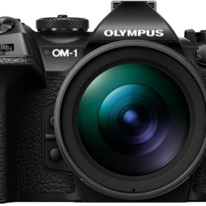 OM SYSTEM OLYMPUS OM-1 Micro Four Thirds System Camera M.Zuiko Digital ED 12-40mm F2.8 PRO II kit 20MP BSI Stacked Sensor Weather Sealed Design 5-Axis Image Stabilization 120fps sequential Shooting