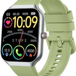 Smart Watch, Smart Watches for Men Women 110 Sport Modes Fitness Watch for iOS Android Watch with Sleep Heart Rate Monitor, Pedometer, IP68 Waterproof Smartwatch