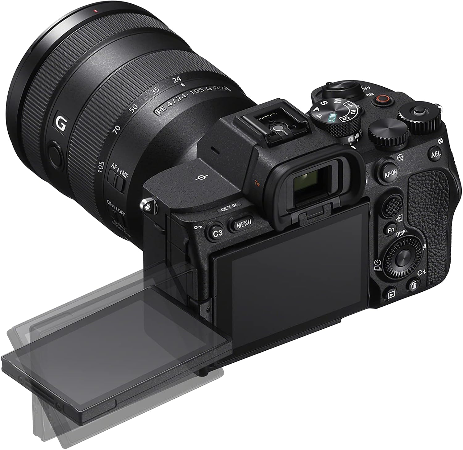 Sony Alpha 7 IV Full-frame Mirrorless Interchangeable Lens Camera with 28-70mm Zoom Lens Kit - Image 5
