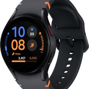Samsung Galaxy Watch FE 40mm Bluetooth AI Smartwatch w/Fitness Tracking, BIA Sensor, Personalized HR Zones, Heart Rate Tracker, Sleep Monitor, 2024, Black [US Version, 1Yr Manufacturer Warranty]
