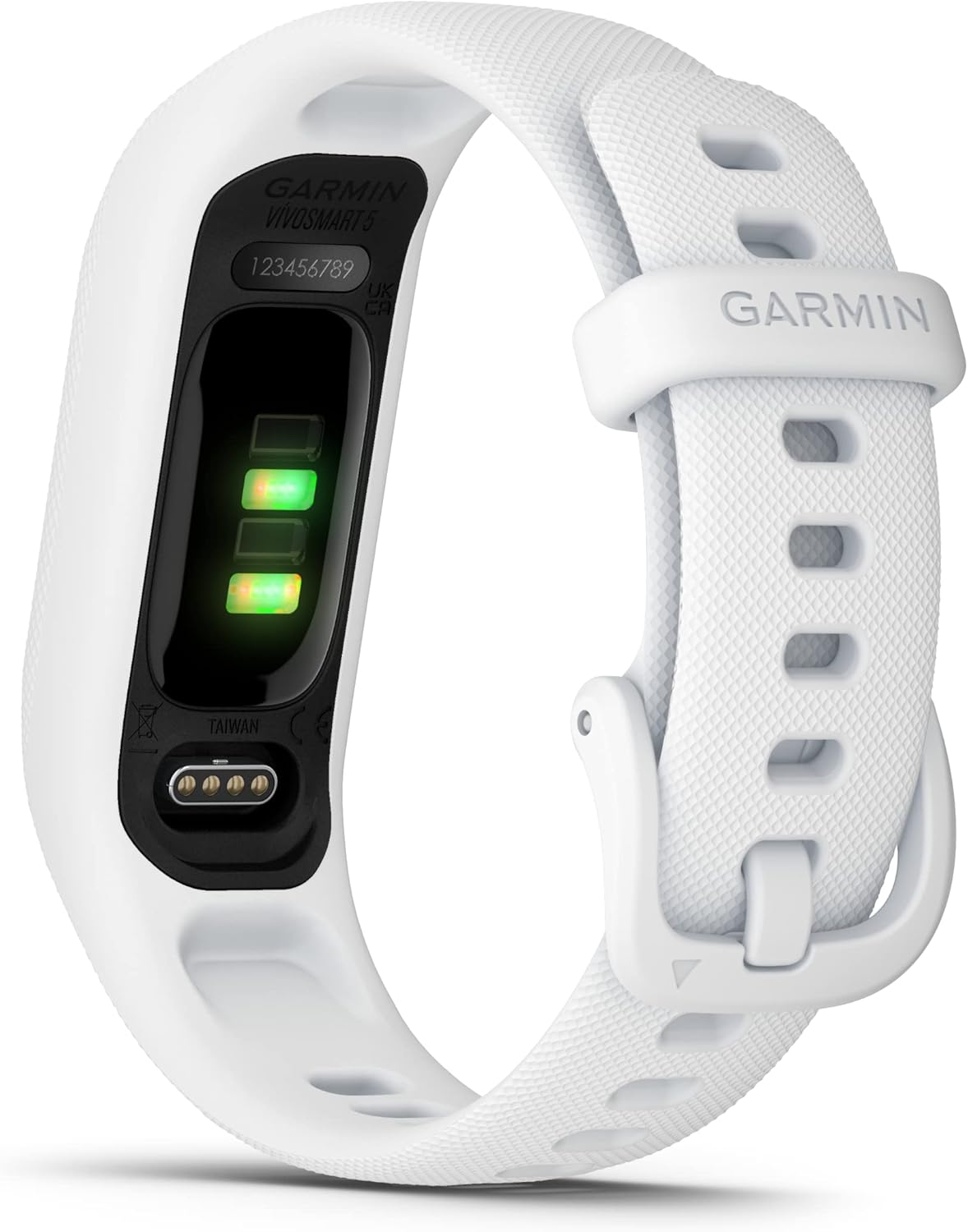 Garmin vívosmart® 5, Fitness Tracker, Long-Lasting Battery, Simple Design, White - Image 5