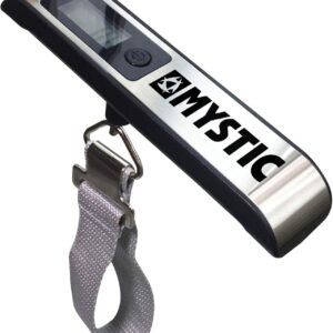 Mystic Watersports - Surf Kitesurf & Windsurfing Digital Luggage Scale Silver