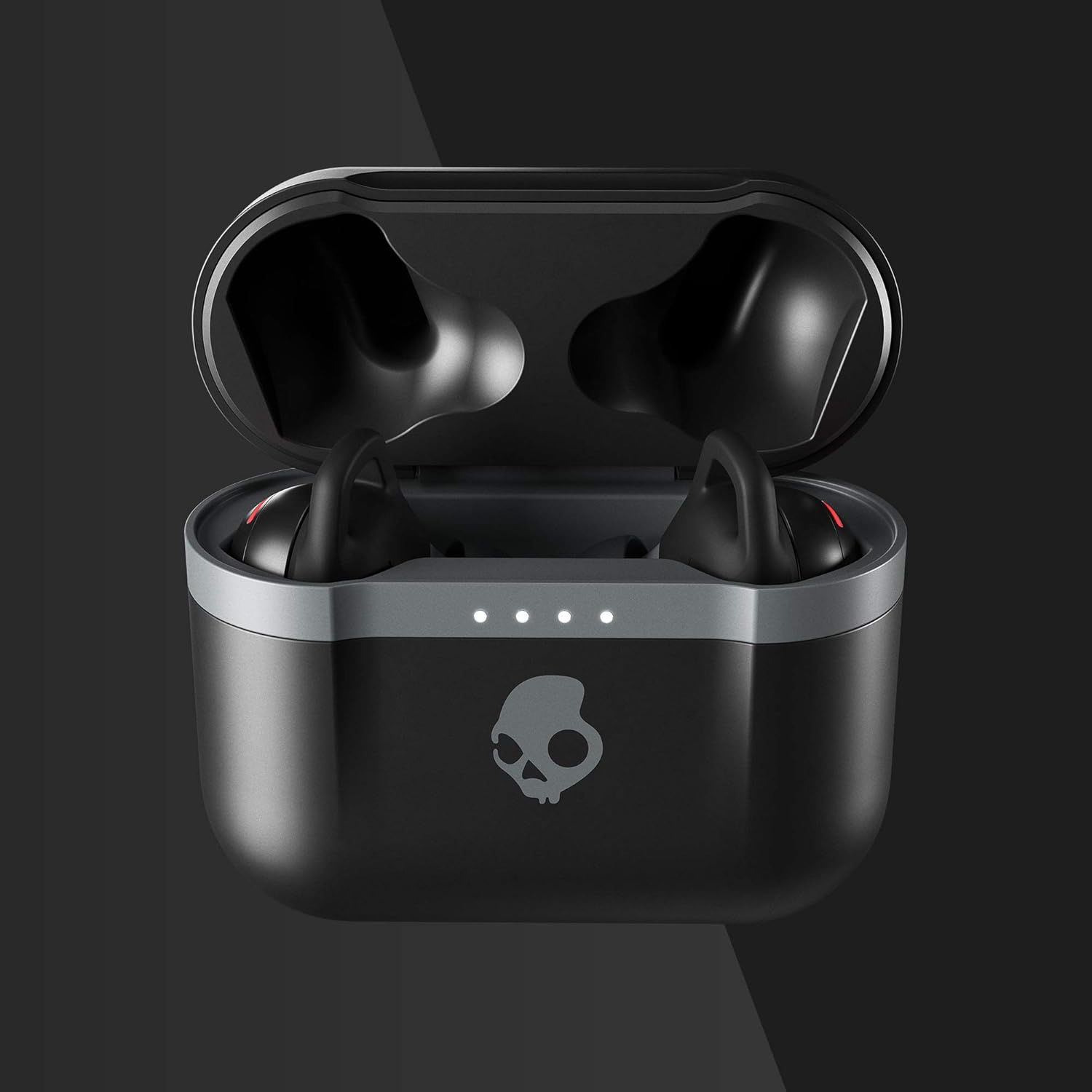 Skullcandy Indy Evo In-Ear Wireless Earbuds, 30 Hr Battery, Microphone, Works with iPhone Android and Bluetooth Devices - Black - Image 4
