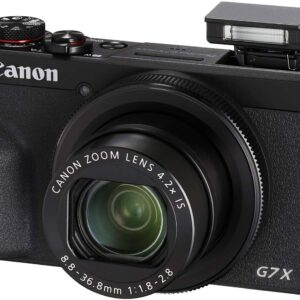 Canon PowerShot G7X Mark III Digital Camera with 4.2x Optical Zoom Lens (Black)