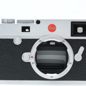 Leica M10-R 40MP Digital Rangefinder Camera (Body Only, Silver Chrome)