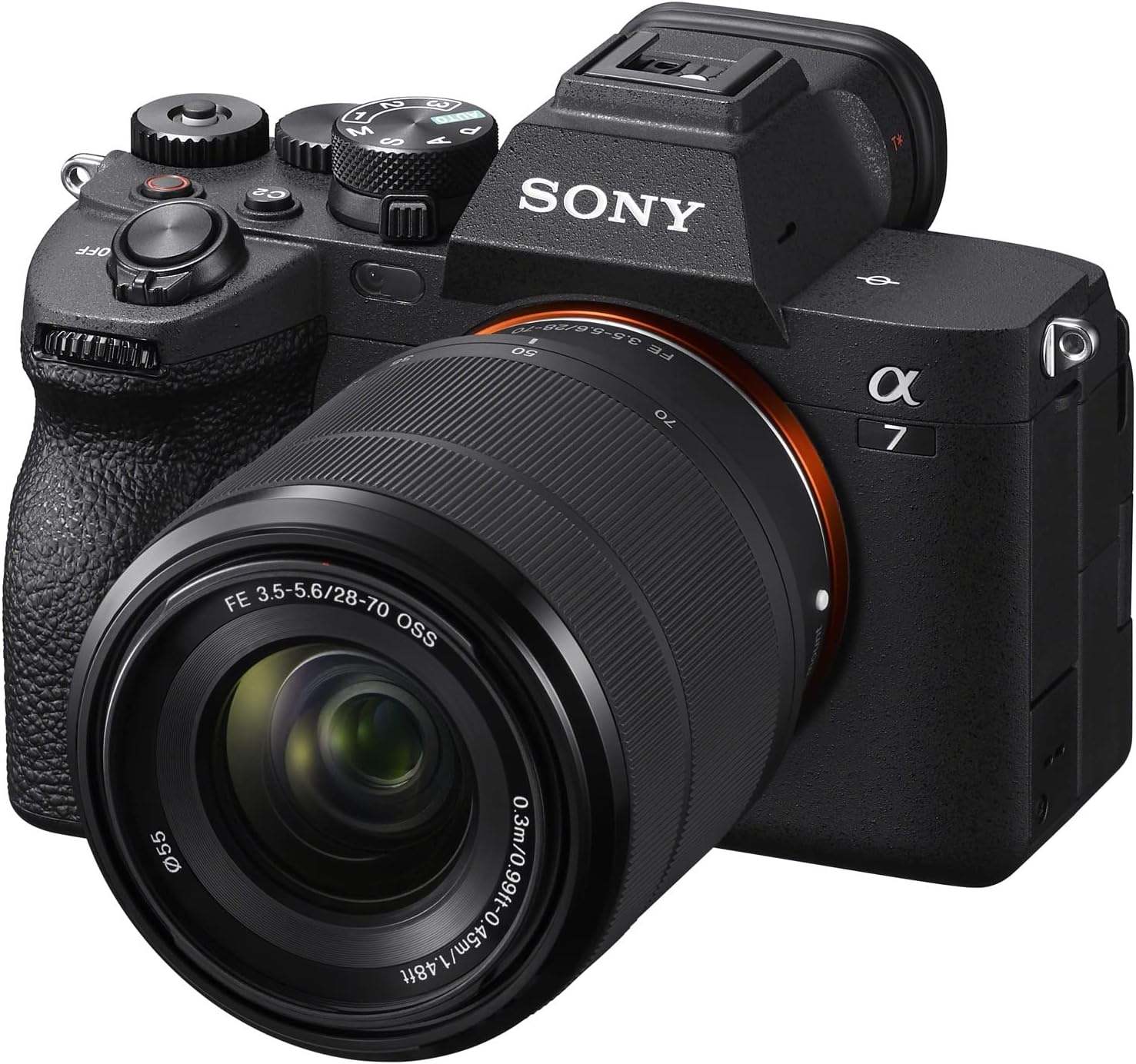 Sony Alpha 7 IV Full-frame Mirrorless Interchangeable Lens Camera with 28-70mm Zoom Lens Kit - Image 4