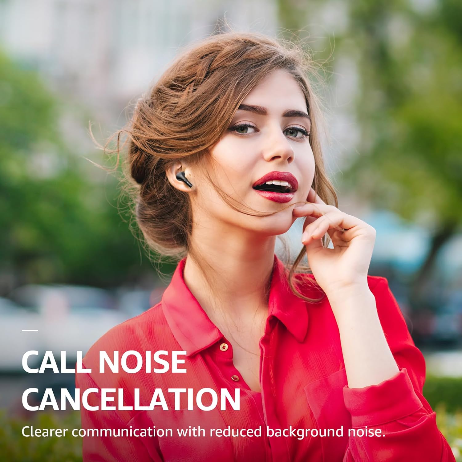 TOZO E2 Wireless Earbuds with Call Noise Cancellation, App Customize 32 EQs, 10mm Drivers with Powerful Bass, 30H Playtime, 2 Mics for Clear Calls, Bluetooth 5.3 Headphones, Comfort Fit in-Ear Headset - Image 8