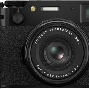 Fujifilm X100VI Digital Camera - Black