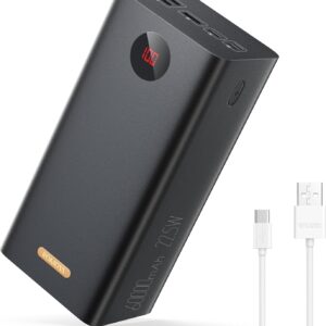 ROMOSS 60,000mAh Large Power Bank, High Capacity Portable Charger 22.5W USB C Fast Charging, Long Lasting External Battery Pack with 4 Outputs & 3 Inputs for iPad, iPhone, Samsung, Switch and More