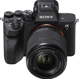 Sony Alpha 7 IV Full-frame Mirrorless Interchangeable Lens Camera with 28-70mm Zoom Lens Kit