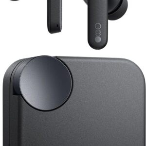 CMF Buds Wireless Bluetooth Earbuds, 42dB Noise Cancelling Earbuds, Dirac HD Audio, 35.5H Playtime, BT5.3, IP54 Waterproof, 4HD Mics Wireless Headphones for iPhone & Android (Dark Grey)