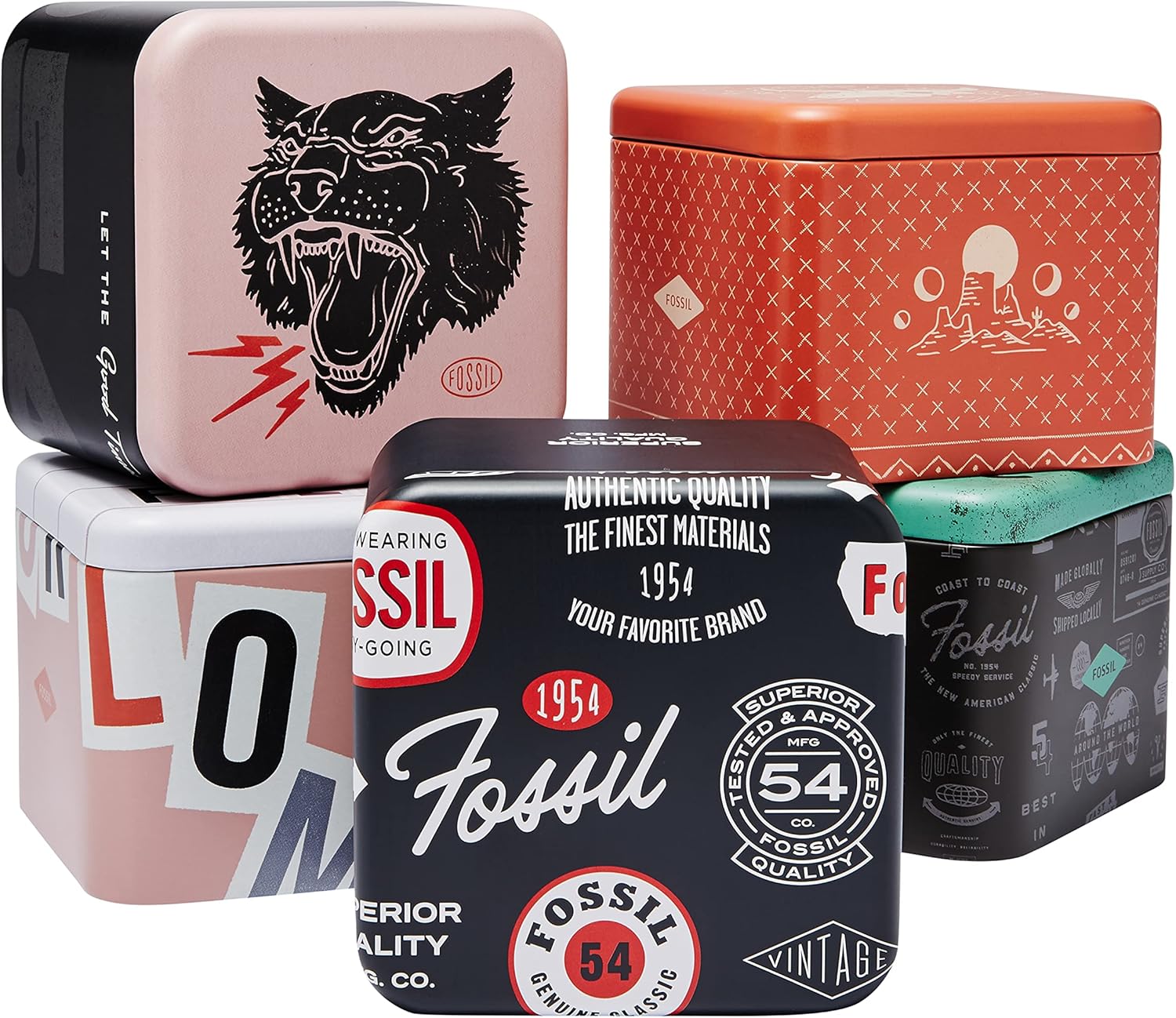 Fossil Machine Men's Watch with Stainless Steel or Leather Band, Chronograph or Analog Watch Display - Image 6