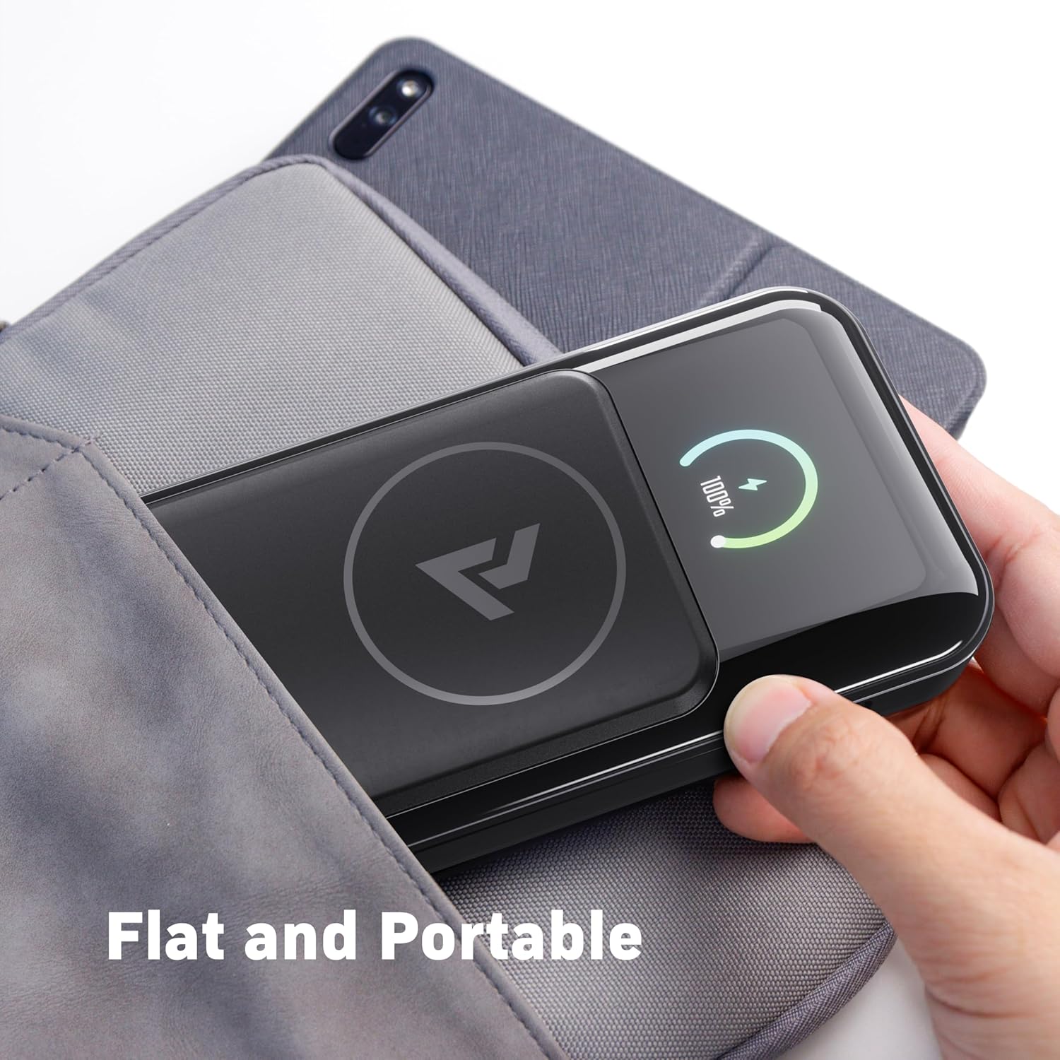 PowerX Power Bank, 250W 4-in-1 25,000mAh Laptop Portable Charger (91.25Wh) with Magnetic Wireless Charging for iPhone, Samsung, MacBook, DJI, AirPods and More - Image 8