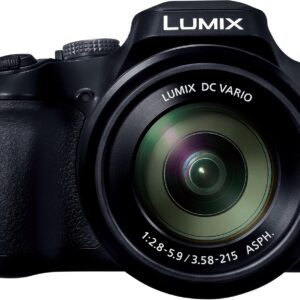 Panasonic LUMIX FZ80D Compact Camera with 20-1200mm Zoom Lens, Point and Shoot Digital Camera with 4K Video/Photo Recording and Power Optical Image Stabilizer - DC-FZ80D