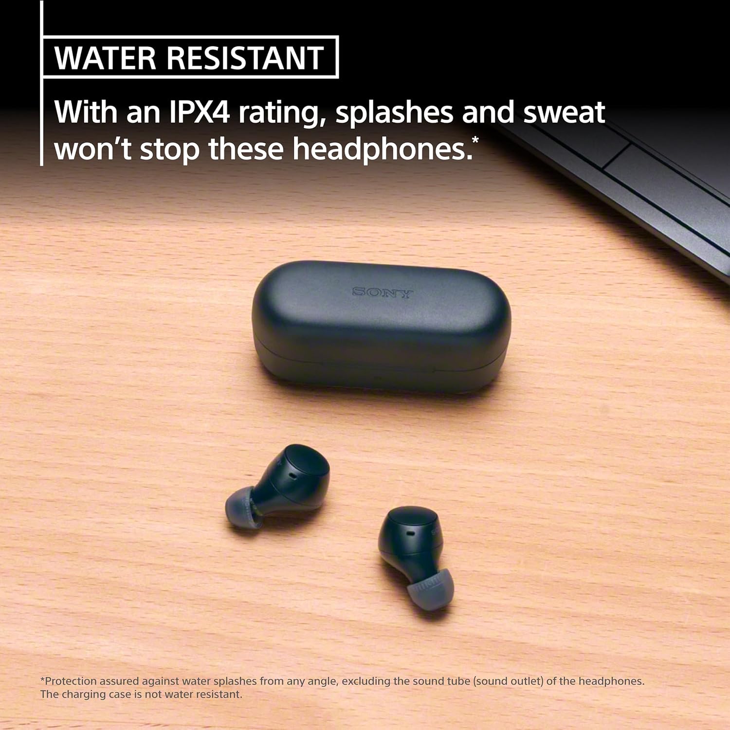 Sony WF-C510 Truly Wireless in-Ear Bluetooth Earbud Headphones with up to 22-Hour Battery, Multipoint-Connection, Mic and IPX4 Water Resistance, Black- New - Image 8
