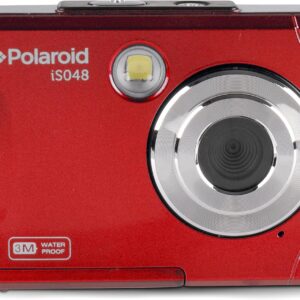 Polaroid IS048 Waterproof Instant Sharing 16 MP Digital Portable Handheld Action Camera