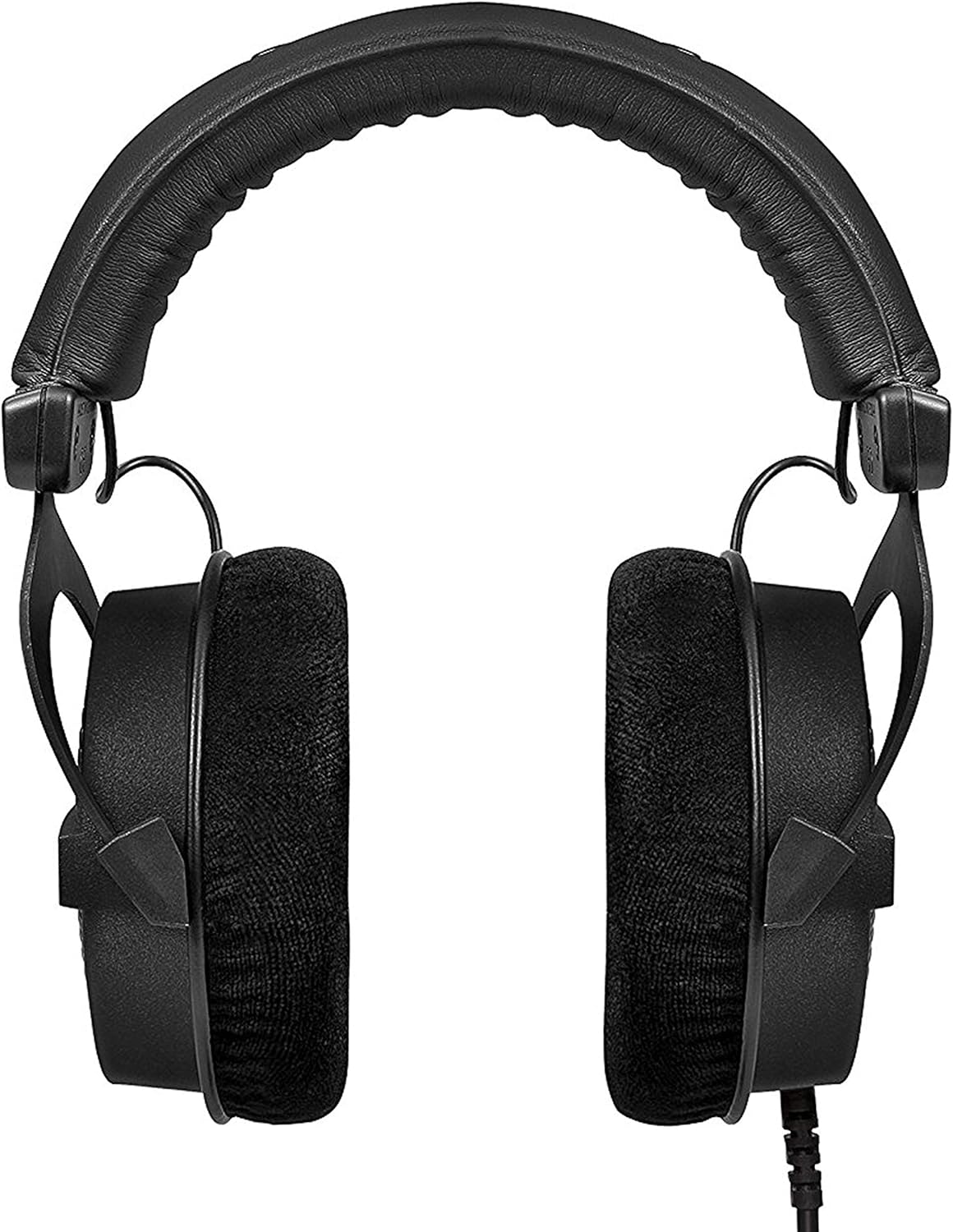beyerdynamic Dt 990 Pro Over-Ear Studio Monitor Headphones - Open-Back Stereo Construction, Wired (80 Ohm, Black (Limited Edition)) - Image 3