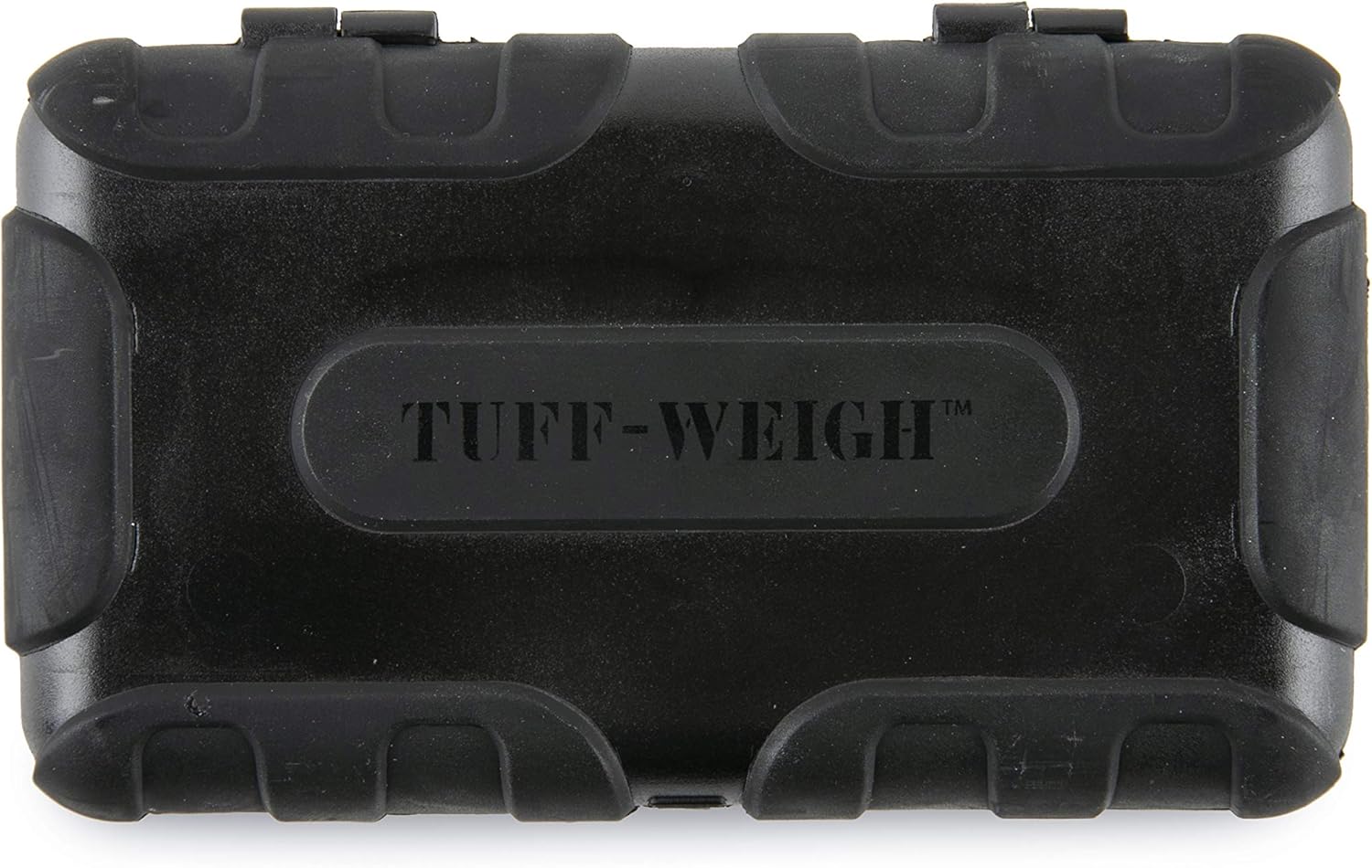 TUFFWEIGH Digital Mini Scale (1000g x 0.1g - Black/Black) - Rubberized Impact Resistant Digital Kitchen Scale - Travel Digital Pocket Scale - Digital Food Scale - Small Digital Scale - Image 5