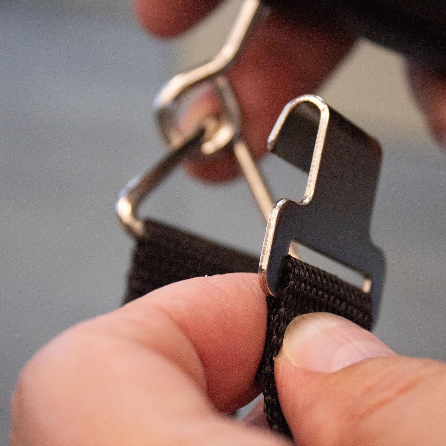 Escali Velo Slimline Portable Travel Luggage Scale with 110 lb Capacity, Black - Image 7