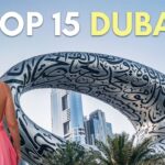 Dubai Travel Guide – 15 Experiences YOU MUST DO in 2024