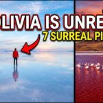 Bolivia : 7 Surreal Places (Salar de Uyuni, Death Road & More!) | Latin America Pt. 2