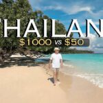 This Is What HEAVEN Looks Like in Thailand 🇹🇭 Luxury vs Budget