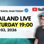 Thailand Travel 2026 Live Q&A Jan 03, 2026 🔴