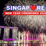 4K HDR – Singapore New Year Fireworks 2026 | Singapore Insane New Year Fireworks🇸🇬🎆🎉