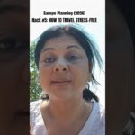 Zero Travel Stress Formula:Plan Transfers Like a Pro| Europe Travel Tips (2026)