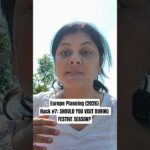 Avoid This Europe Travel Disaster! Travel Smart!