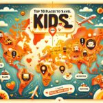TOP 10 Places To Travel With Kids | Resorts, Attractions, Activities ✈️💕