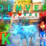 Denver 16th St Mall Walk Part 2, Colorado USA 4K – UHD