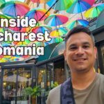 Bucharest Romania is NOT What i Thought | Old Town Bucharest Romania